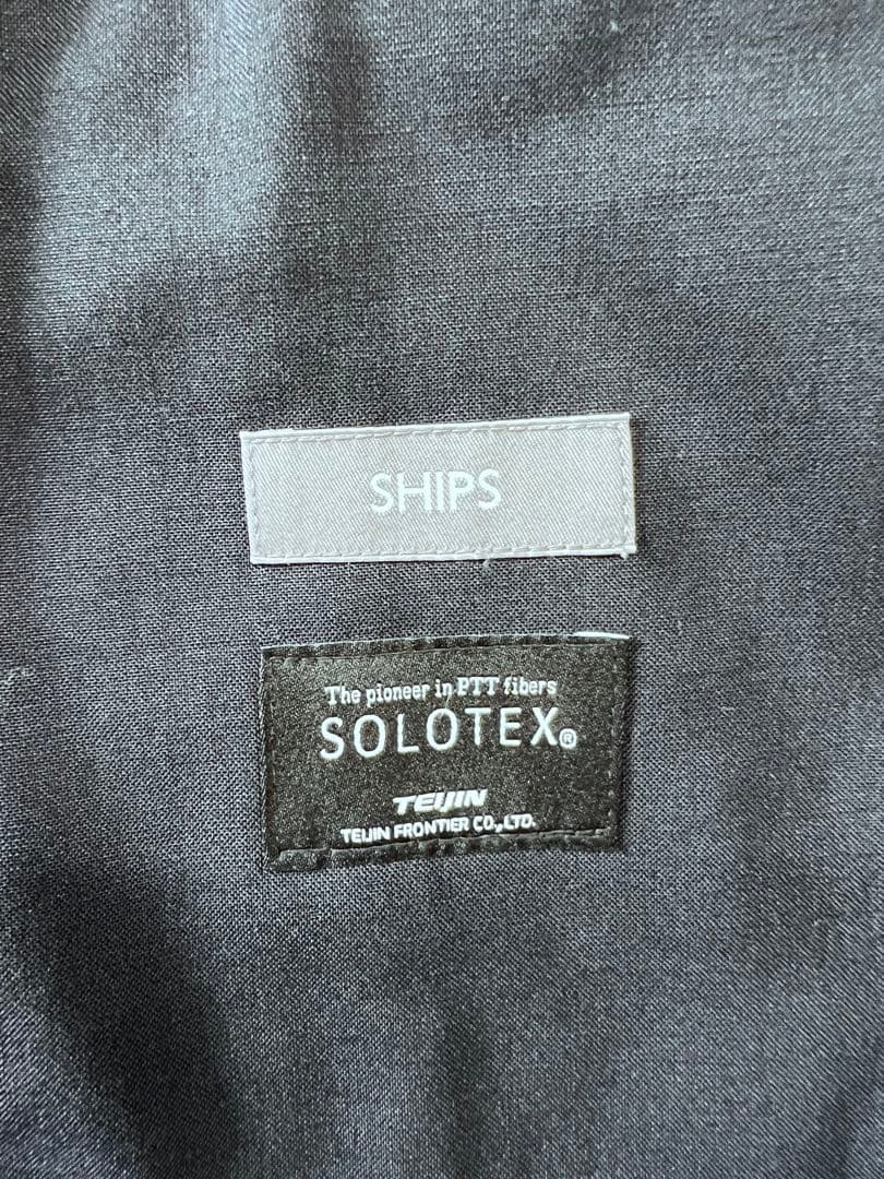 e*4様 SHIPS セットアップ ネイビー L ジャケットパンツ 定価33,5