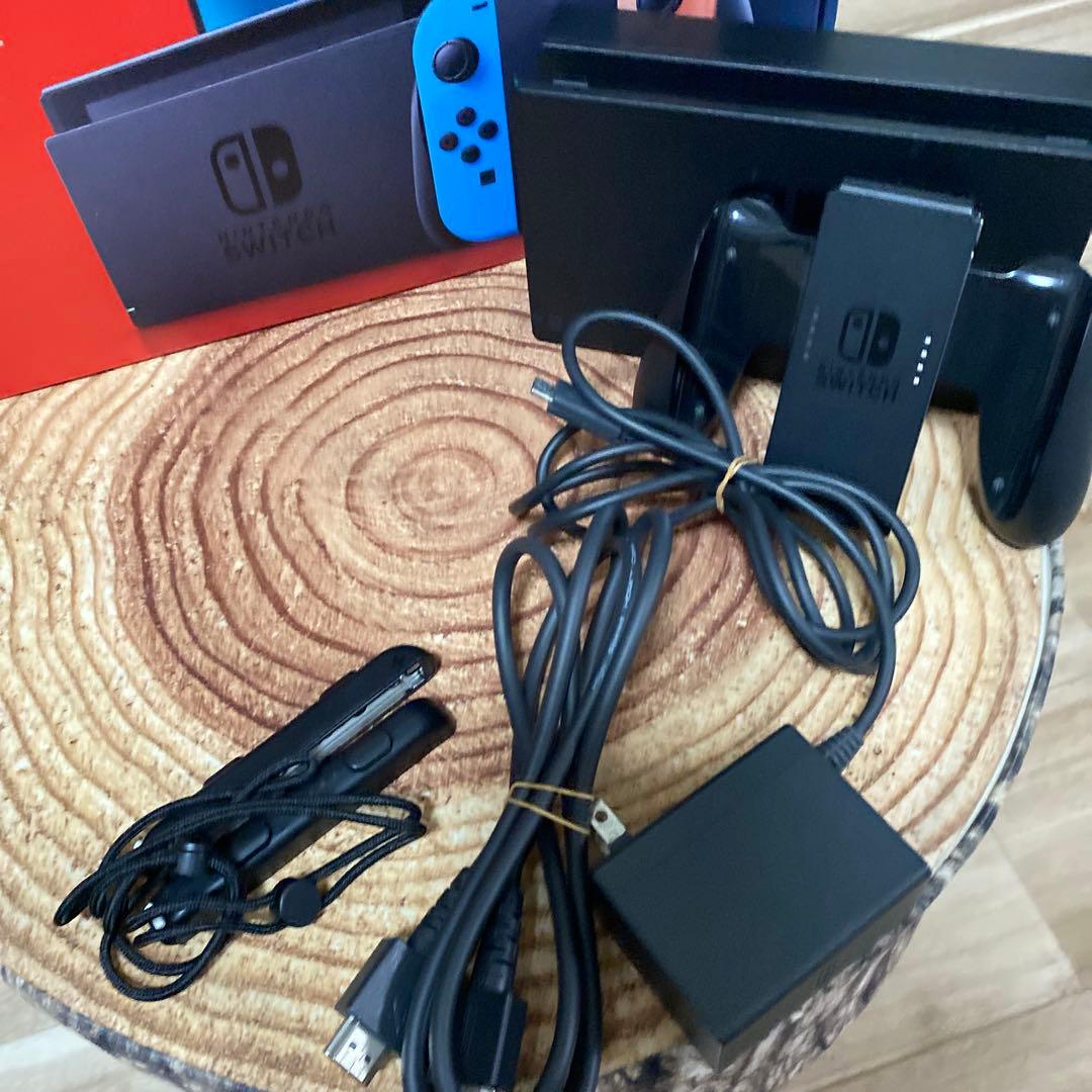 Nintendo Switch ニンテンドースイッチ本体　ネオン ③