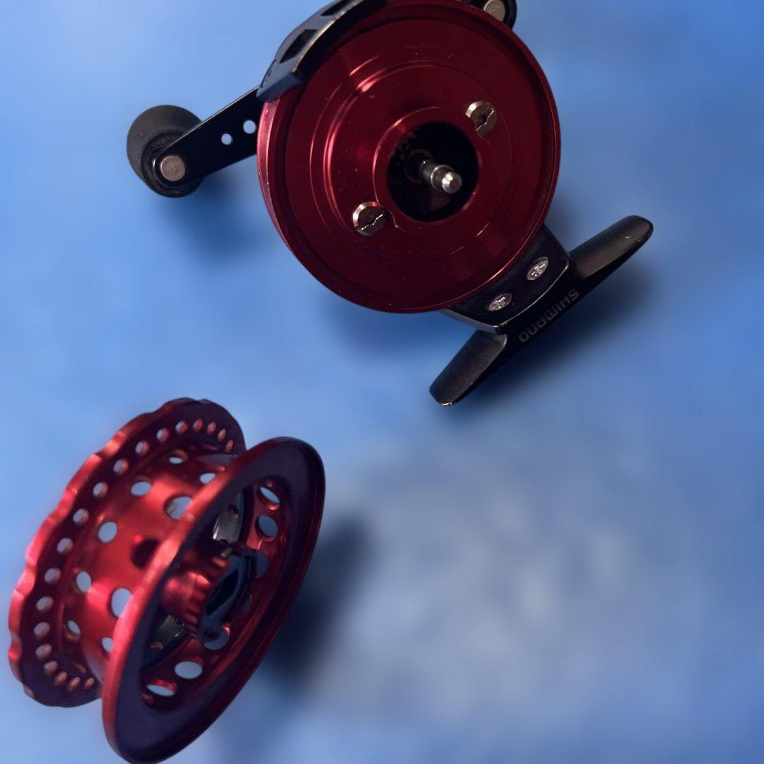 SHIMANO セイハコウ60SP レッド　L