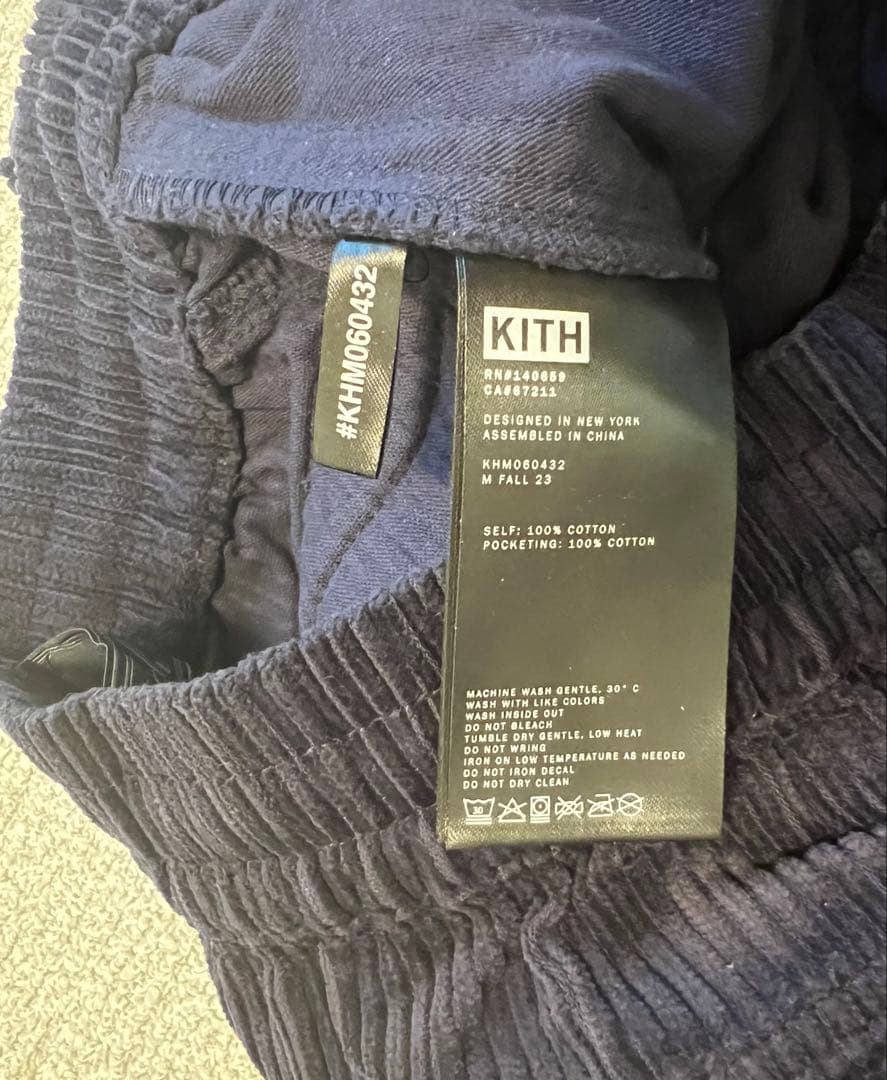 パンツ Kith Cord Chauncey Cargo Pant XS