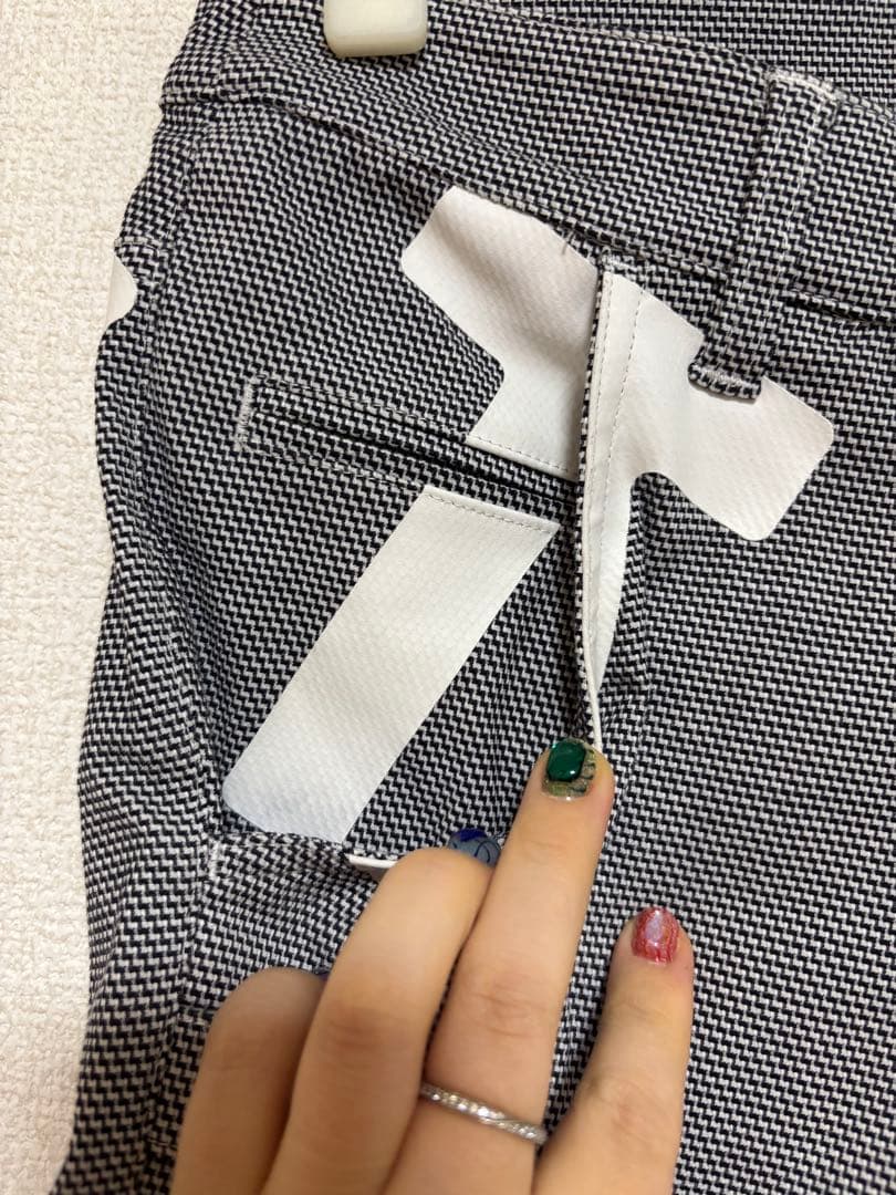 【値下交渉OK】PEARLY GATES パーリーゲイツゴルフ　ズボン　グレー