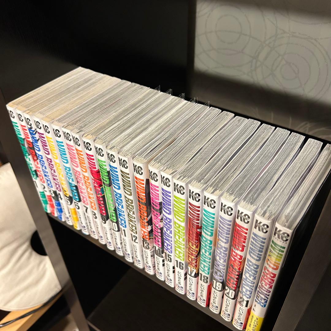 【全巻初版】WIND BREAKER ウィンブレ　全22巻＋キャラブック＋おまけ