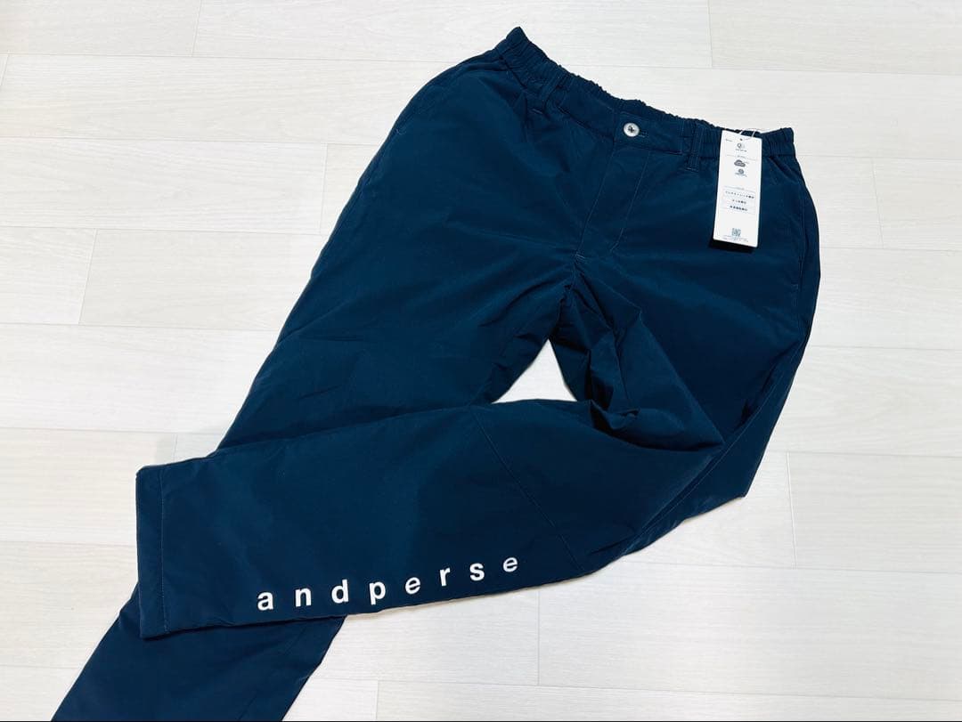 アンパスィ ◆ 冬用中綿メンズパン◆ Mサイズ ◆ and per se ◆新品