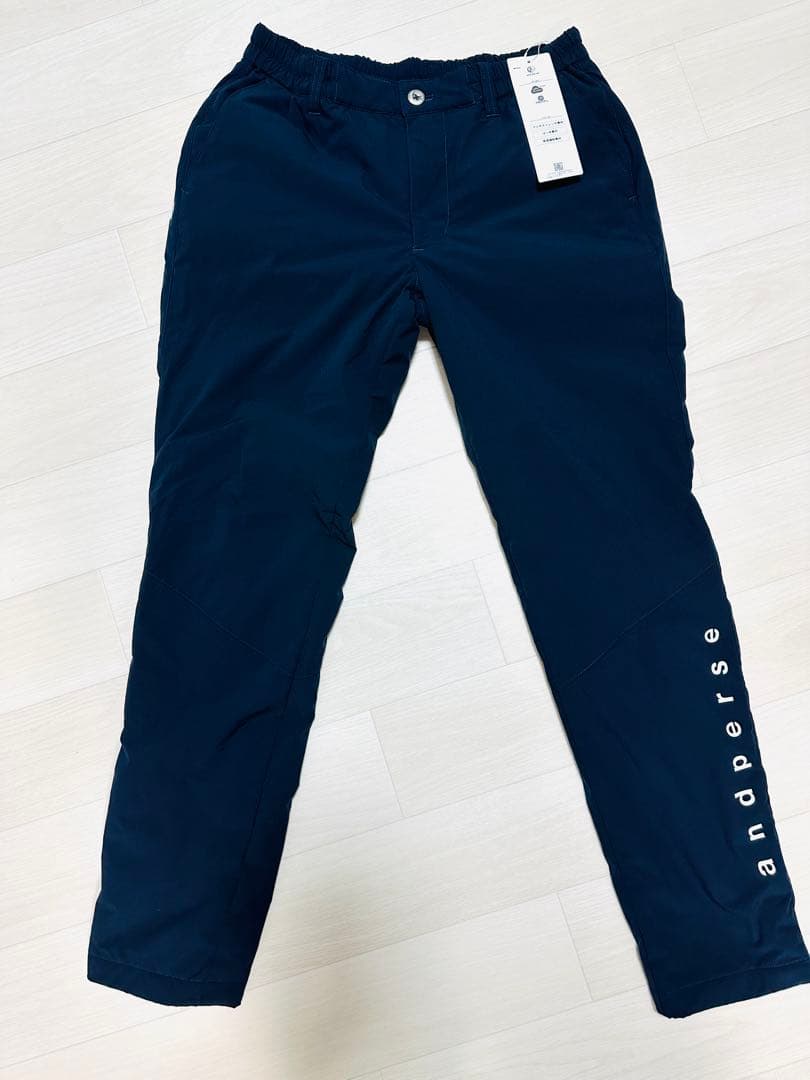アンパスィ ◆ 冬用中綿メンズパン◆ Mサイズ ◆ and per se ◆新品