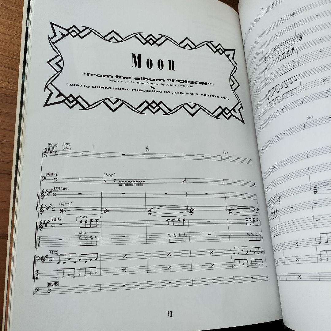 REBECCA　The Best of REBECCA スコアブック　レベッカ