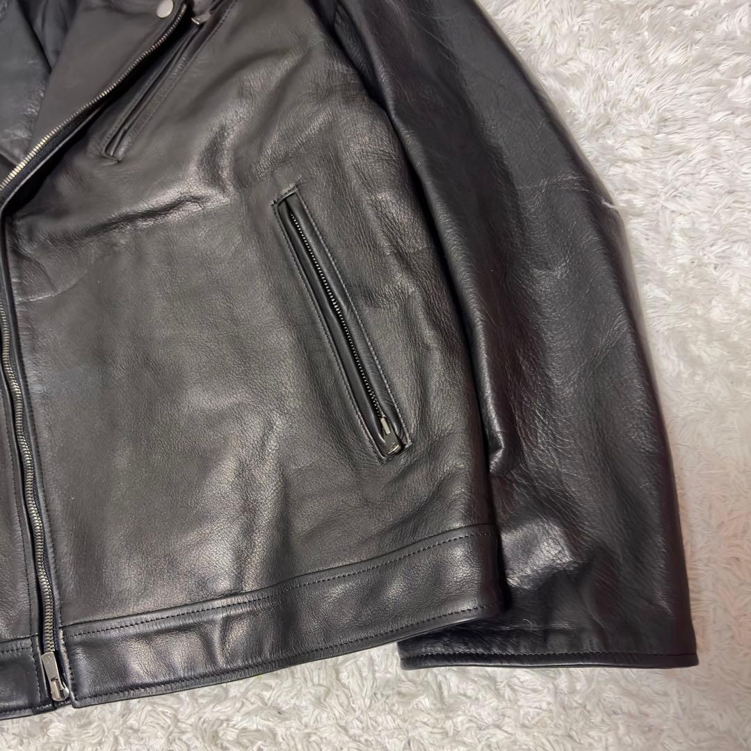ジャケット・アウター YOKO SAKAMOTO \"LEATHER RIDERS JACKET\" S