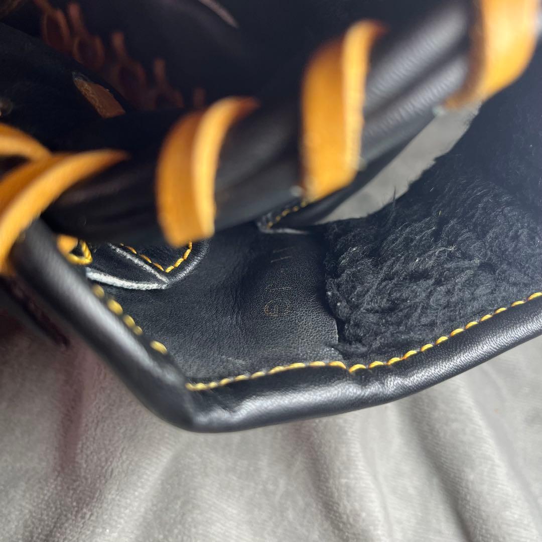 TIGORA 一般軟式野球用グローブ 黒