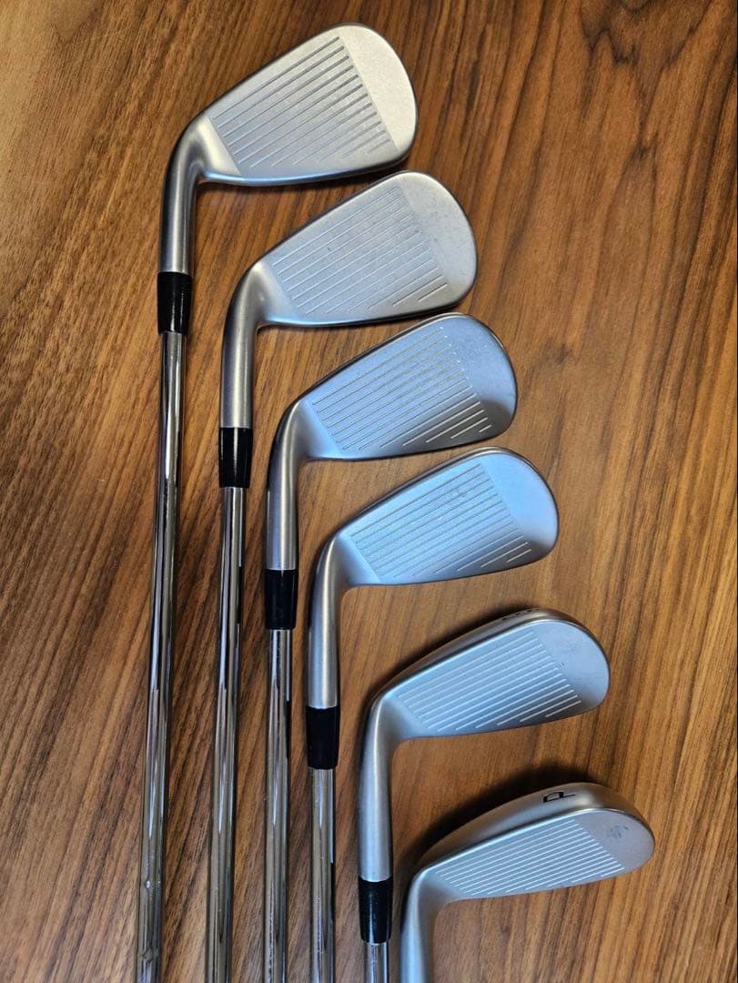 ミズノJPX 921 HOT L Mizuno アイアン6本セット