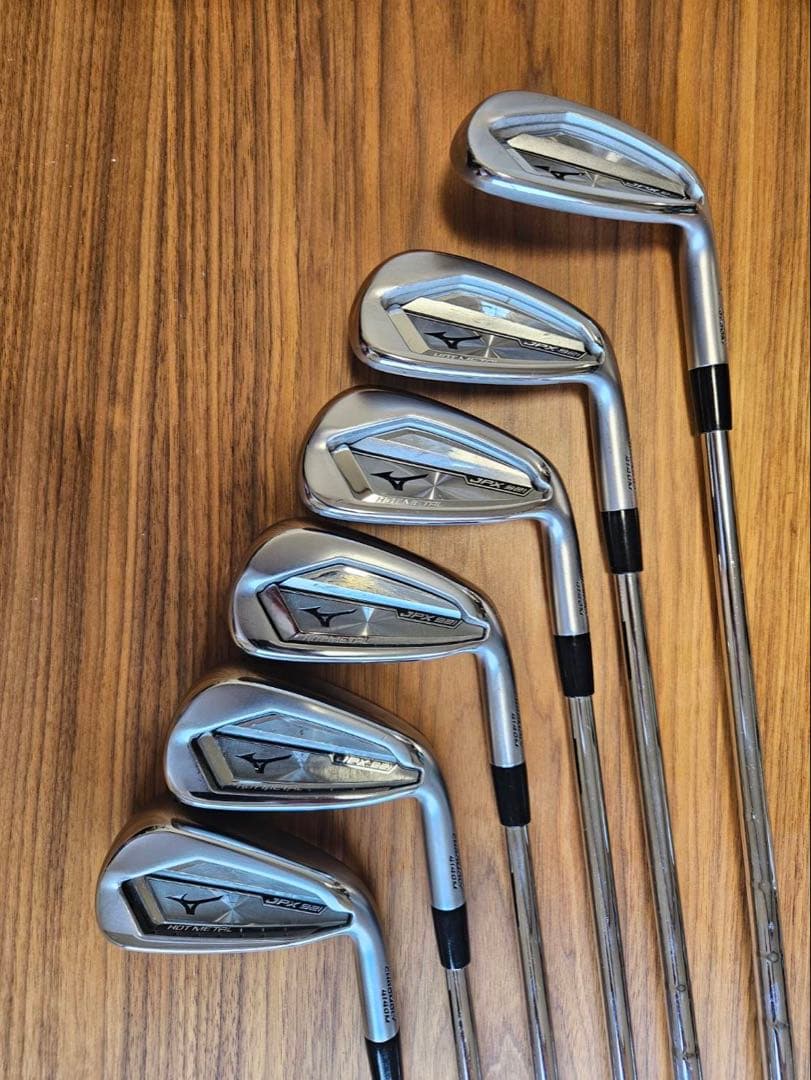ミズノJPX 921 HOT L Mizuno アイアン6本セット