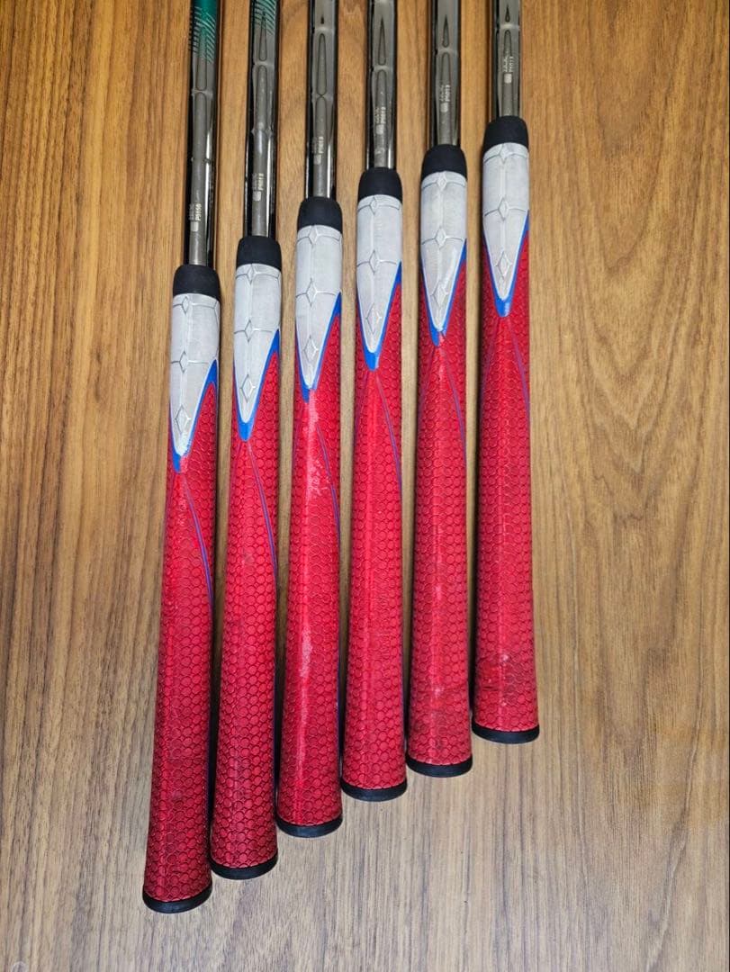 ミズノJPX 921 HOT L Mizuno アイアン6本セット