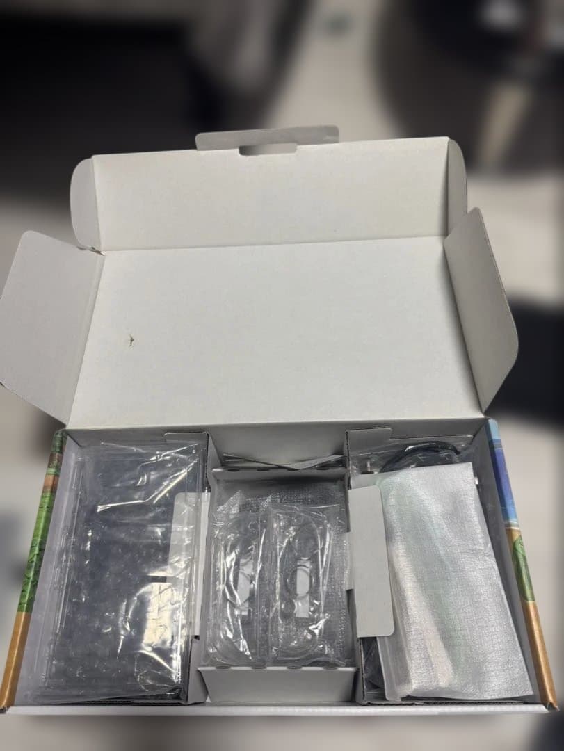 「【美品】Switch あつ森セット 本体＋ソフト2本付き 付属品完備」