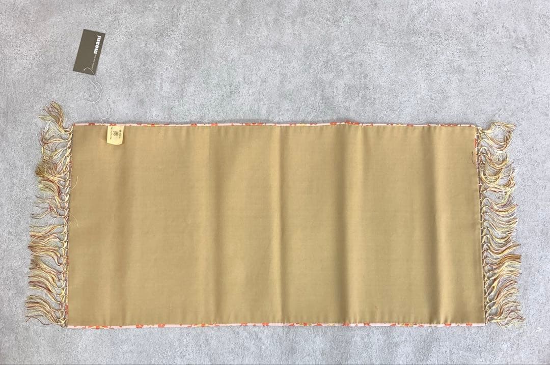 卓布 4点 美術工芸織物 木箱 西陣 龍村 ランチマット 敷物 インテリア