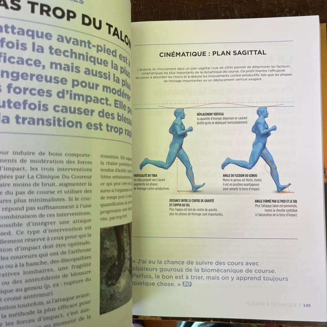 洋書 La Clinique Du Coureur