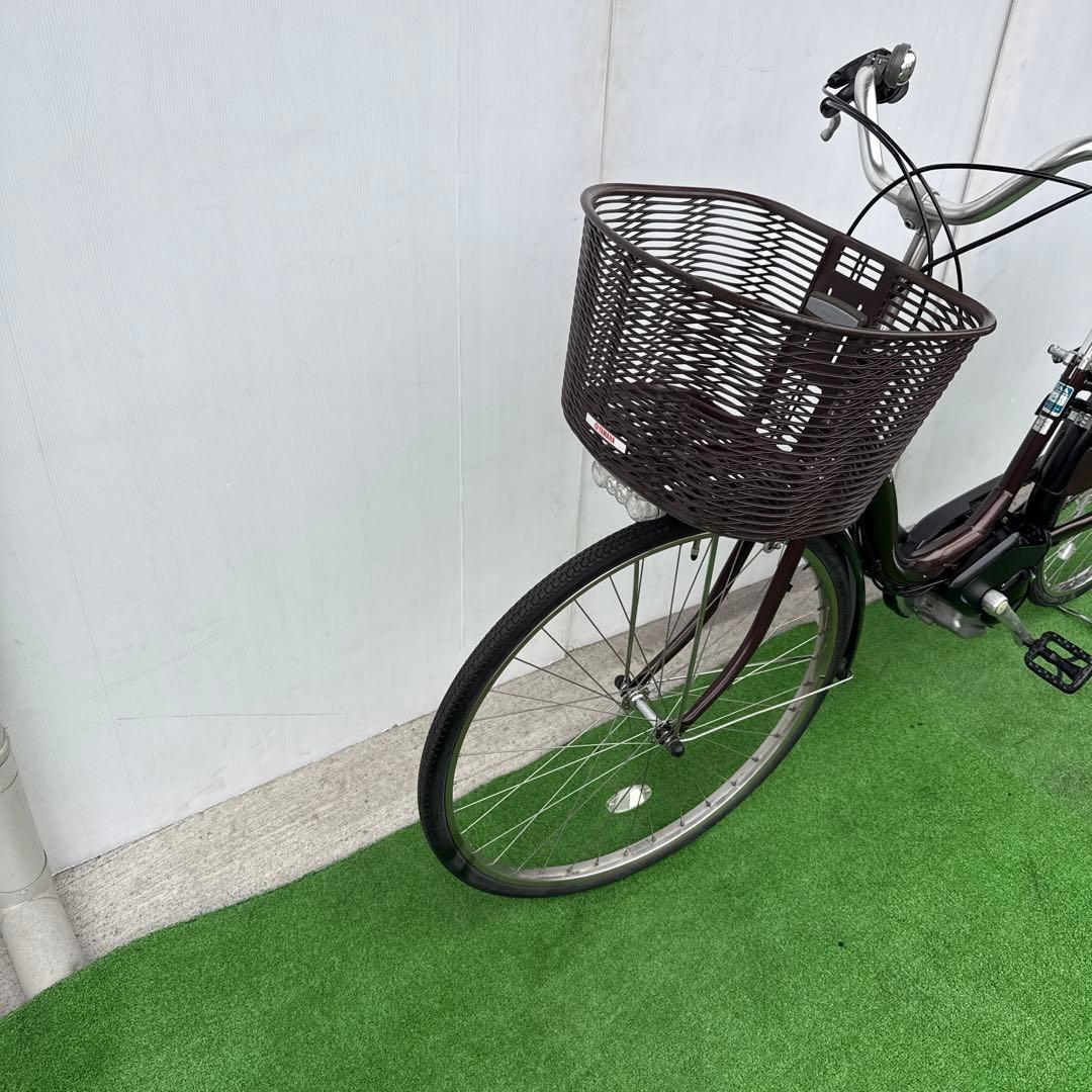 YAMAHAヤマハ電動アシスト自転車26インチ 新品バッテリー