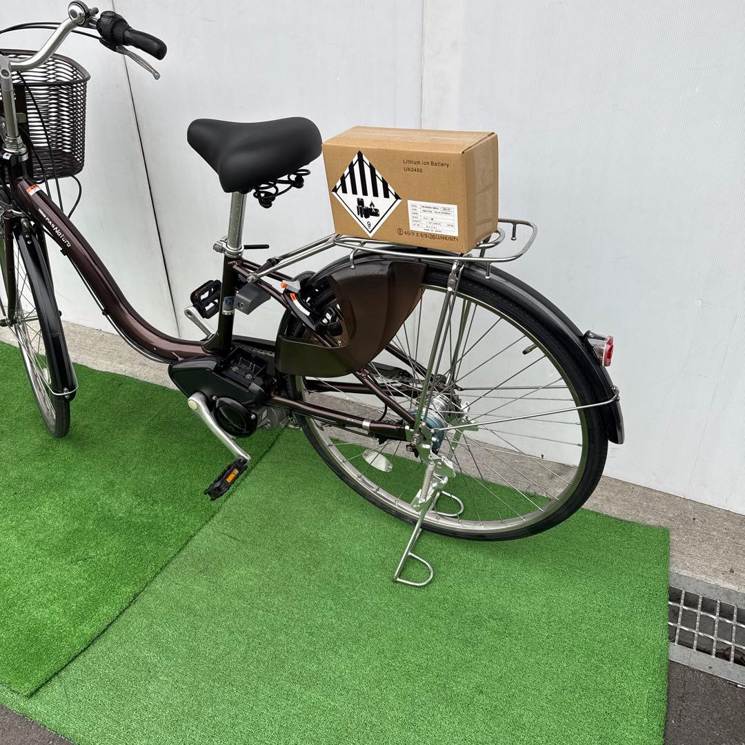 YAMAHAヤマハ電動アシスト自転車26インチ 新品バッテリー