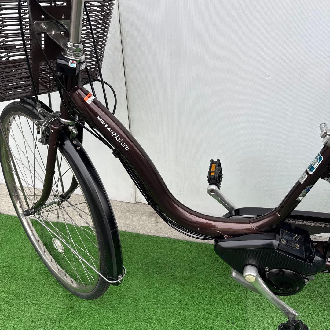 YAMAHAヤマハ電動アシスト自転車26インチ 新品バッテリー