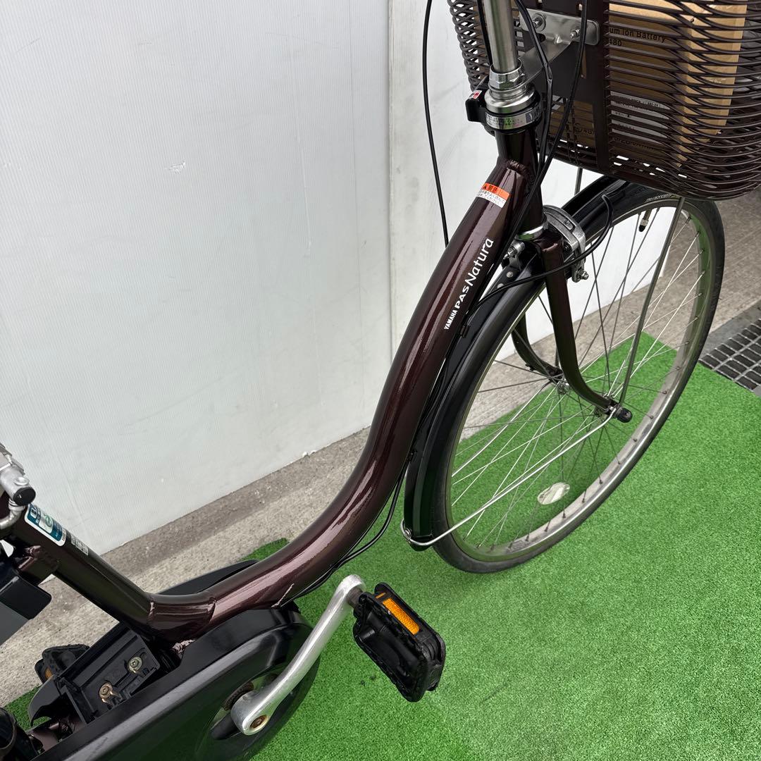 YAMAHAヤマハ電動アシスト自転車26インチ 新品バッテリー