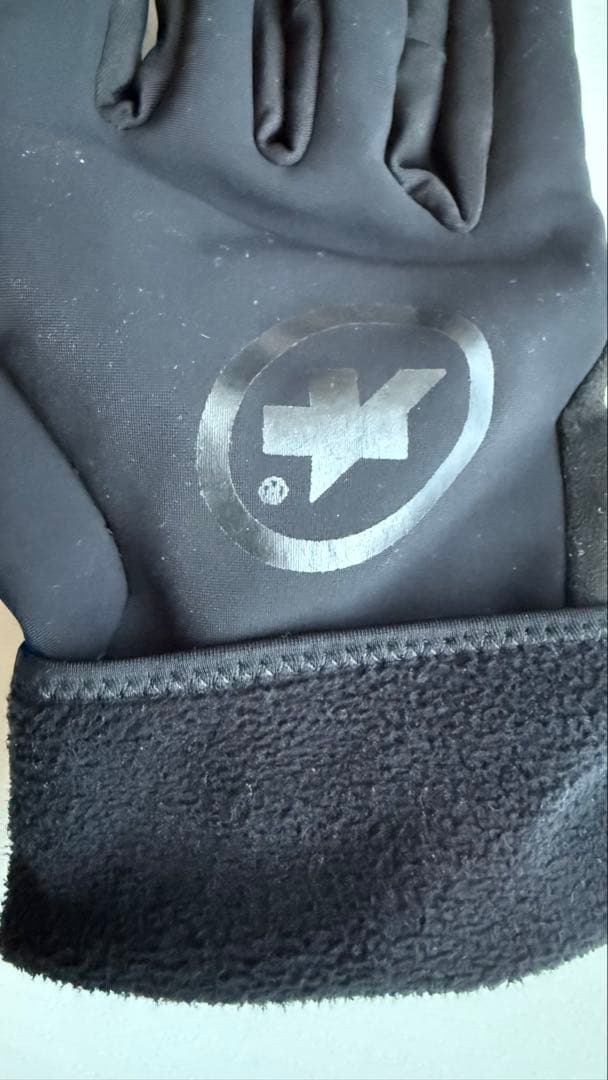 ASSOS winter gloves 自転車用グローブ Mサイズ 黒