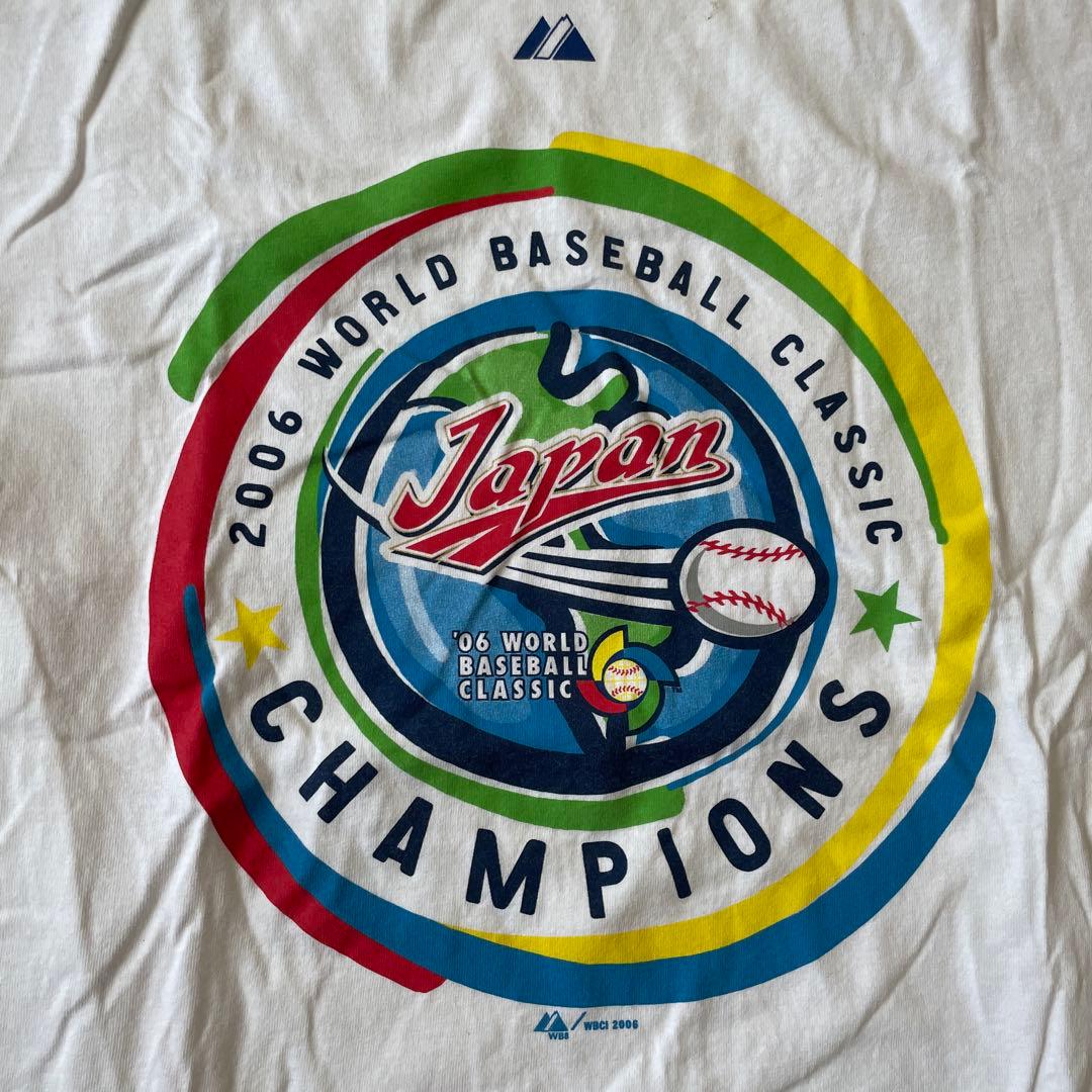 2006 WBC 日本代表 チャンピオン Tシャツ M