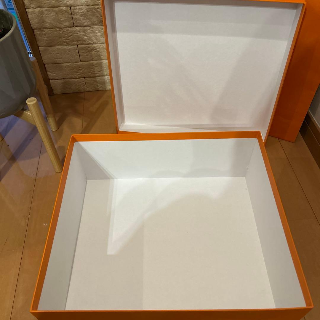 エルメス HERMES の空箱（オレンジボックス）　※空箱のみ※