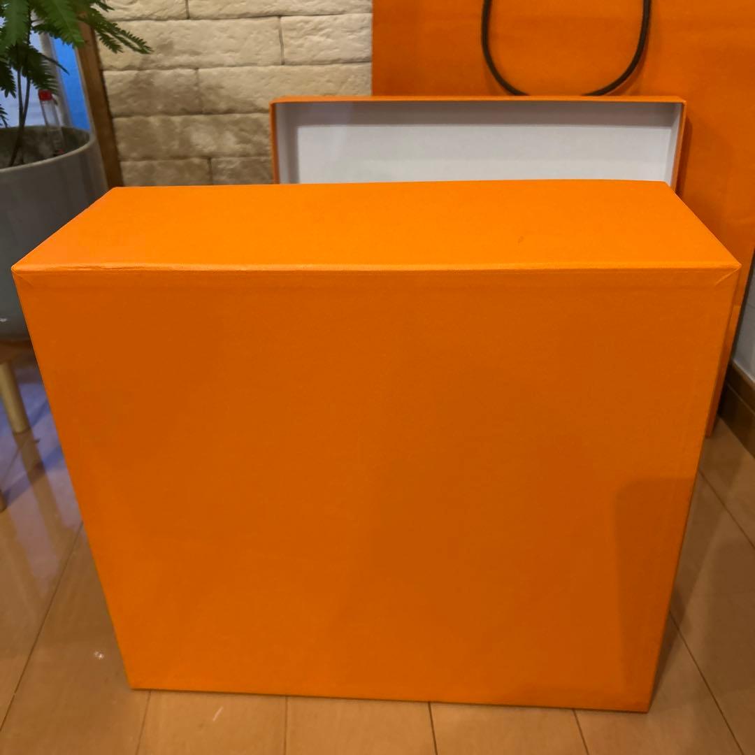 エルメス HERMES の空箱（オレンジボックス）　※空箱のみ※