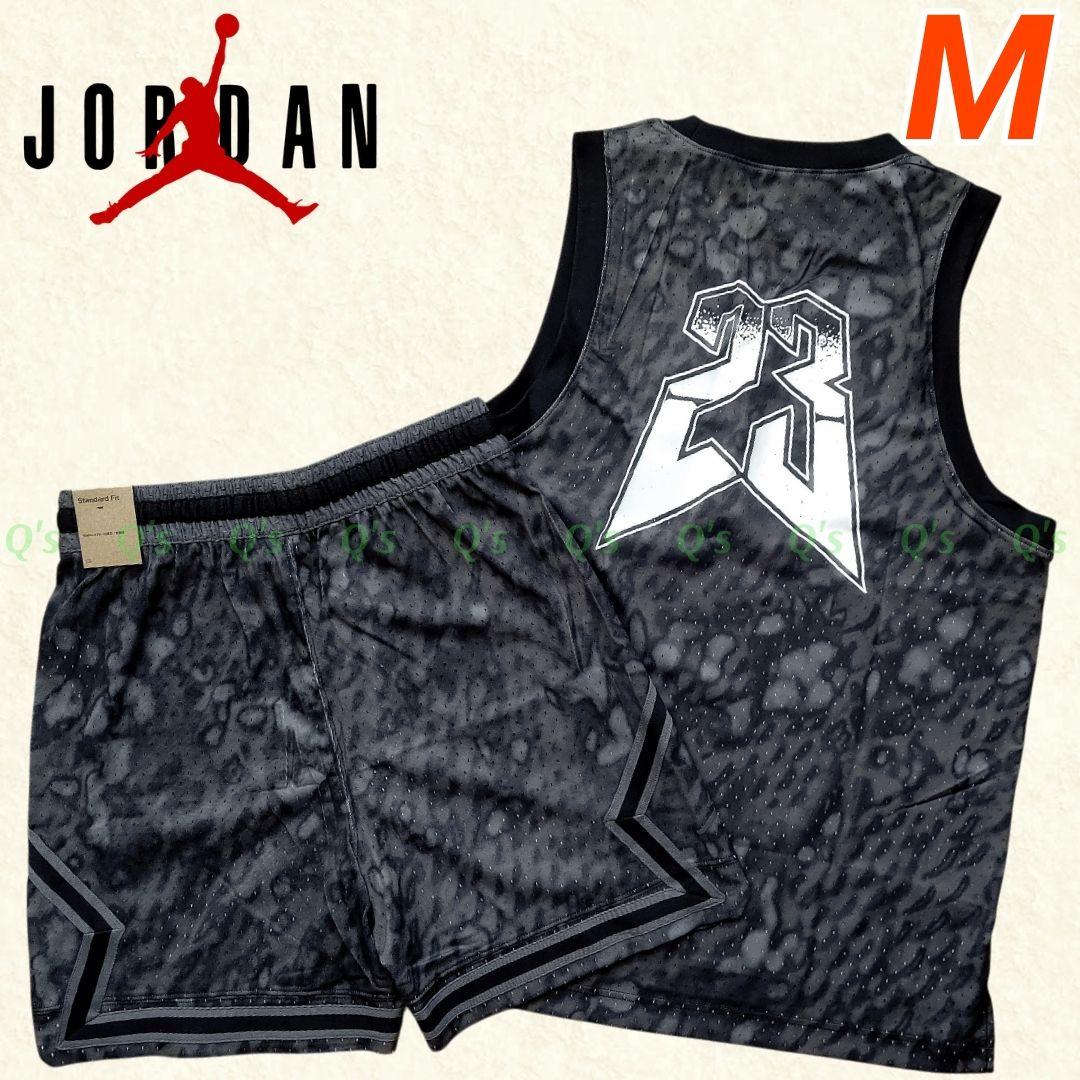ジョーダン ナイキ バスケ 上下 ノースリーブシャツ ショートパンツ 新品 M