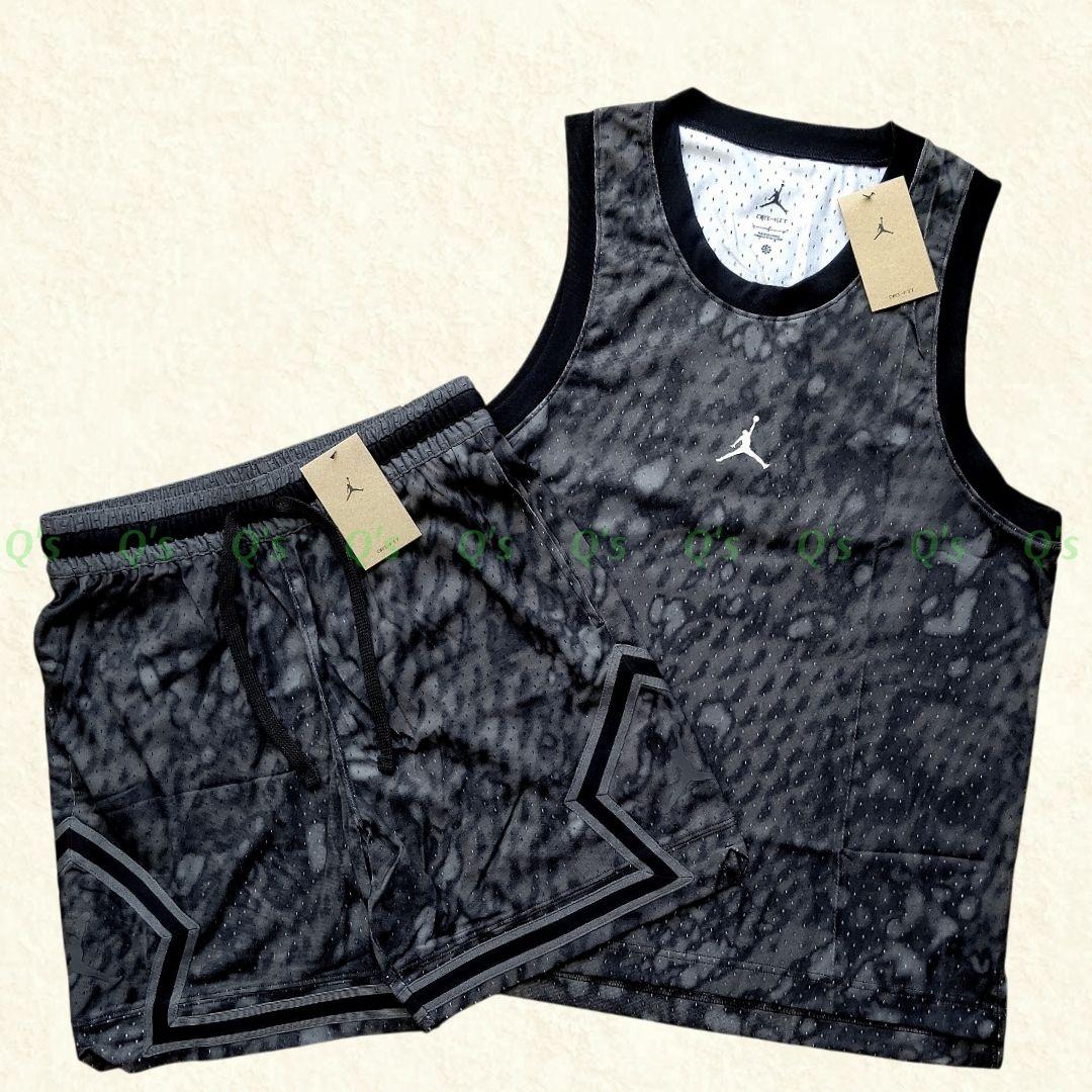 ジョーダン ナイキ バスケ 上下 ノースリーブシャツ ショートパンツ 新品 M