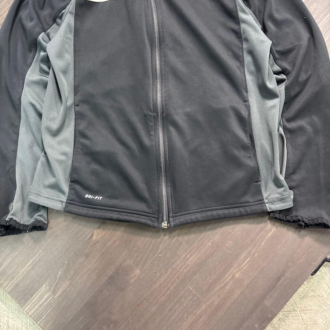 8LA1 NIKE DRI-FIT トラックジャケット　ブラック　スポーツ