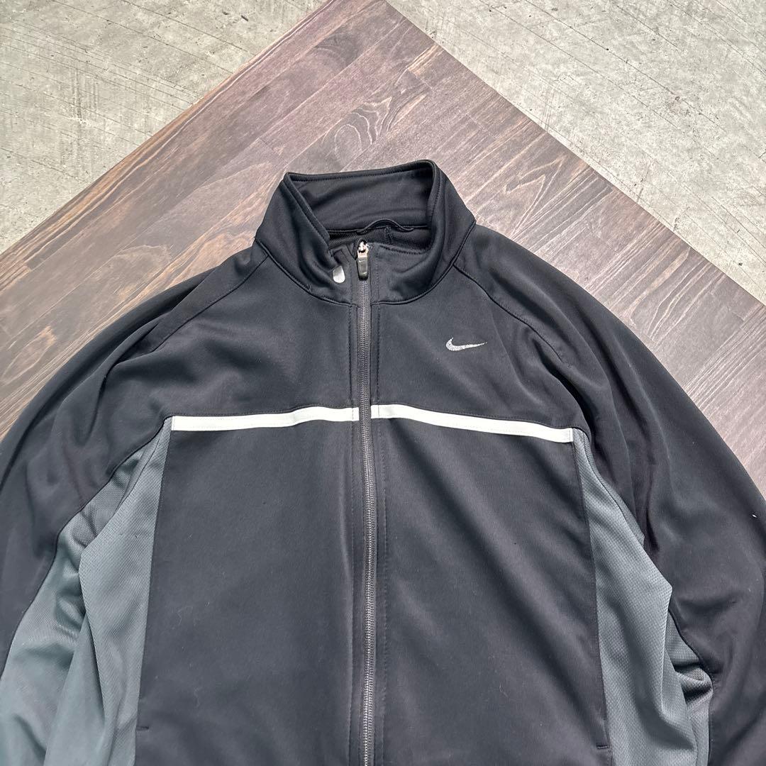 8LA1 NIKE DRI-FIT トラックジャケット　ブラック　スポーツ