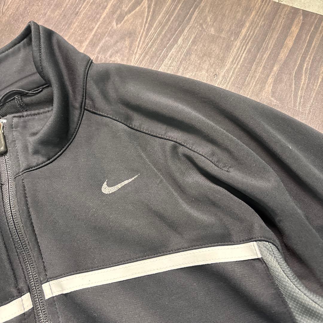 8LA1 NIKE DRI-FIT トラックジャケット　ブラック　スポーツ