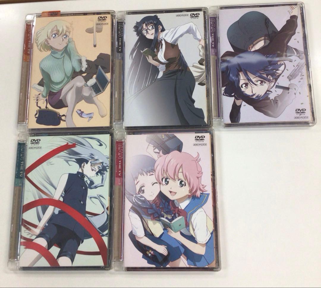 DVD まとめ R・O・D THE TV 1～9 など 計12点【動作確認済み】