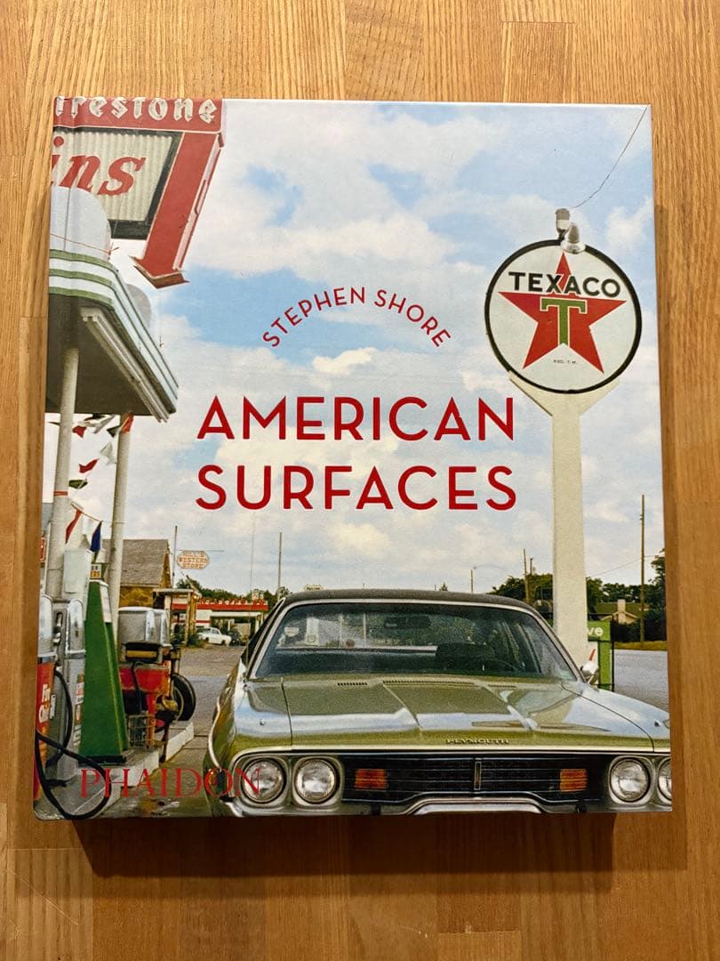 アート・デザイン・音楽 Stephen Shore American Surfaces