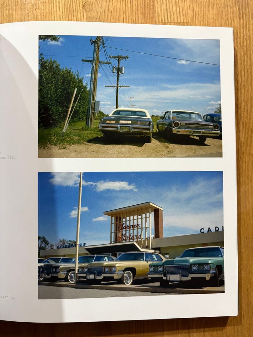 アート・デザイン・音楽 Stephen Shore American Surfaces
