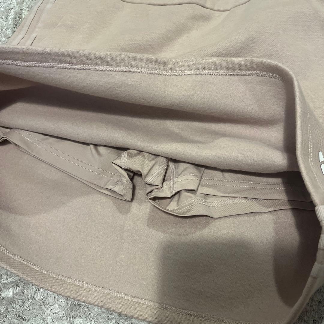 【新品未使用】adidas レディース ゴルフ スカート XL くすみピンク