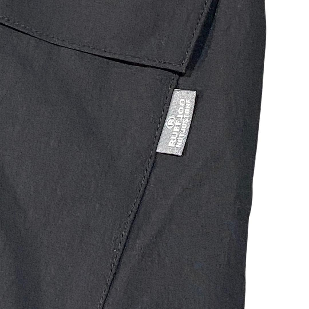RUFFLOG ラフロッグ ストレッチ ロングパンツ L ブラック ゴルフ