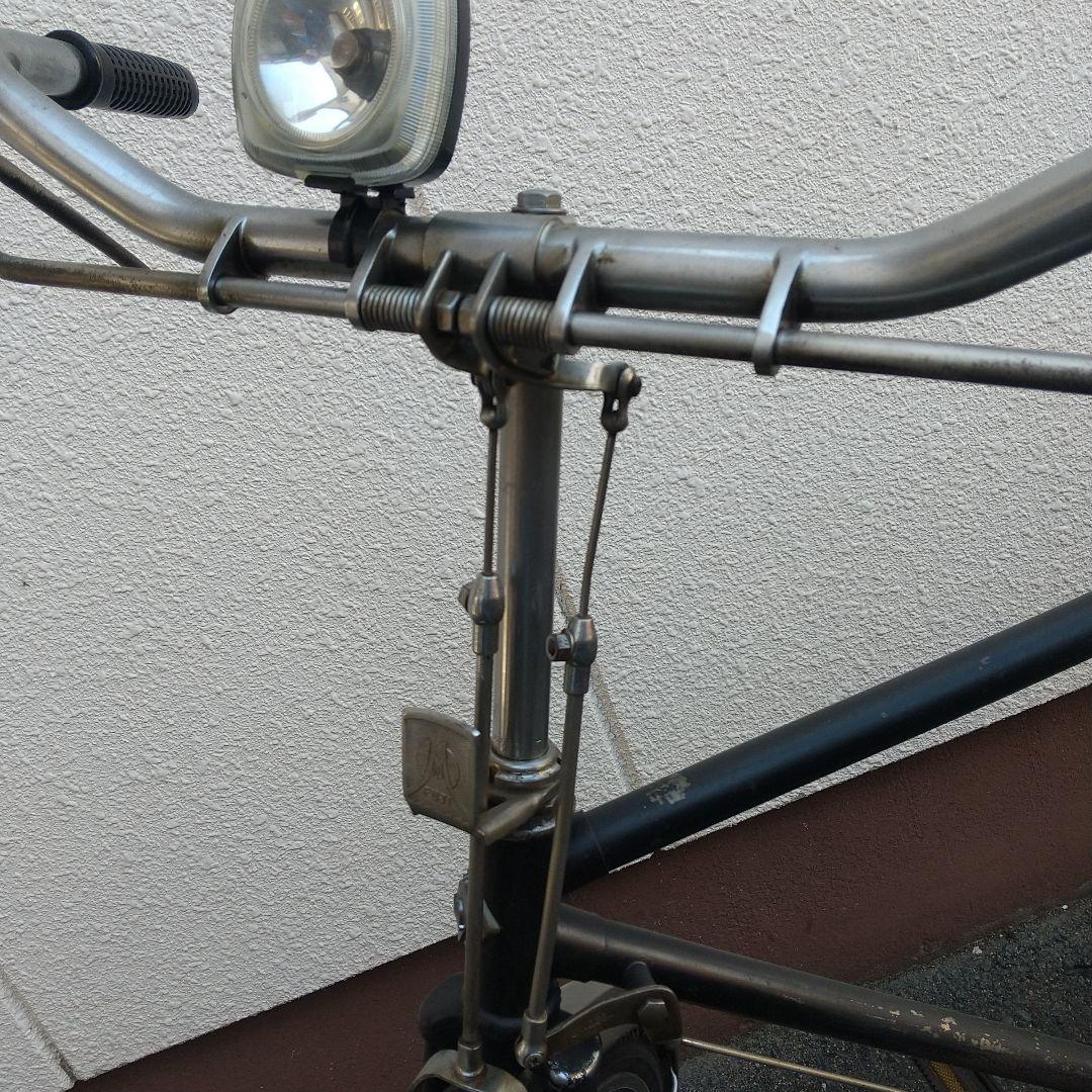 お値下げしました。昭和レトロ　自転車　フジ　FUJI　ヴィンテージ　ビンテージ