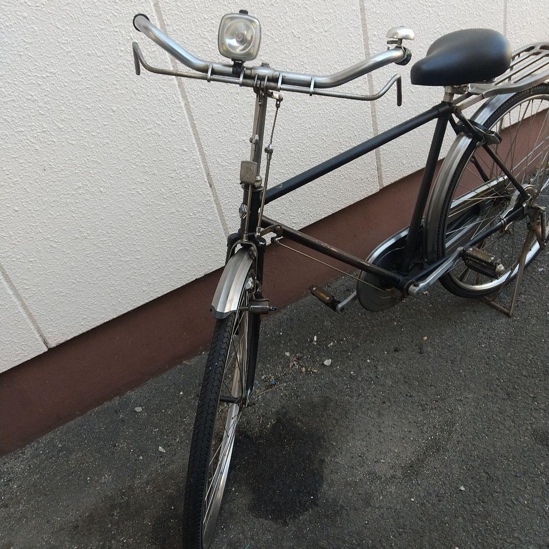 お値下げしました。昭和レトロ　自転車　フジ　FUJI　ヴィンテージ　ビンテージ