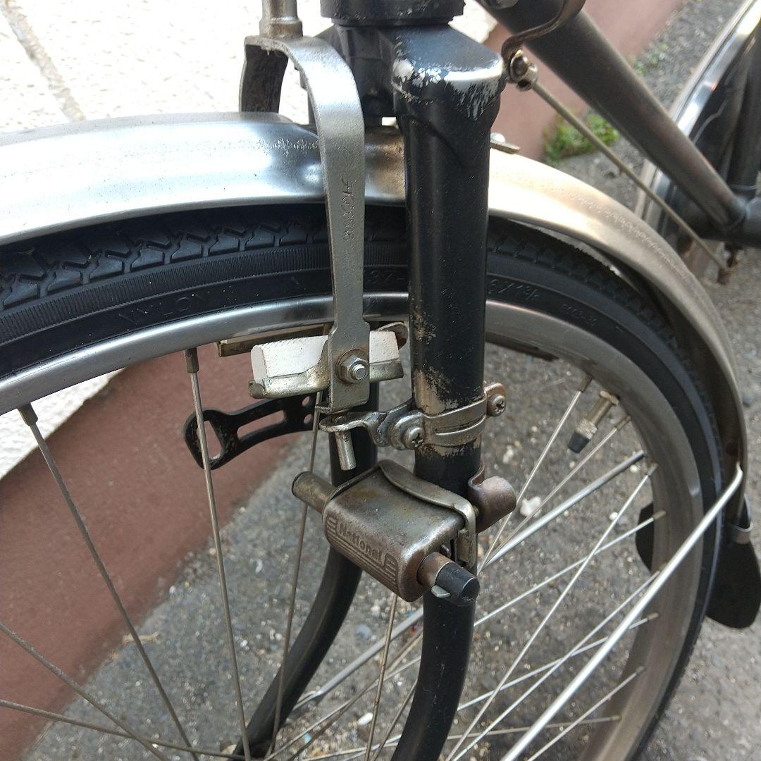お値下げしました。昭和レトロ　自転車　フジ　FUJI　ヴィンテージ　ビンテージ