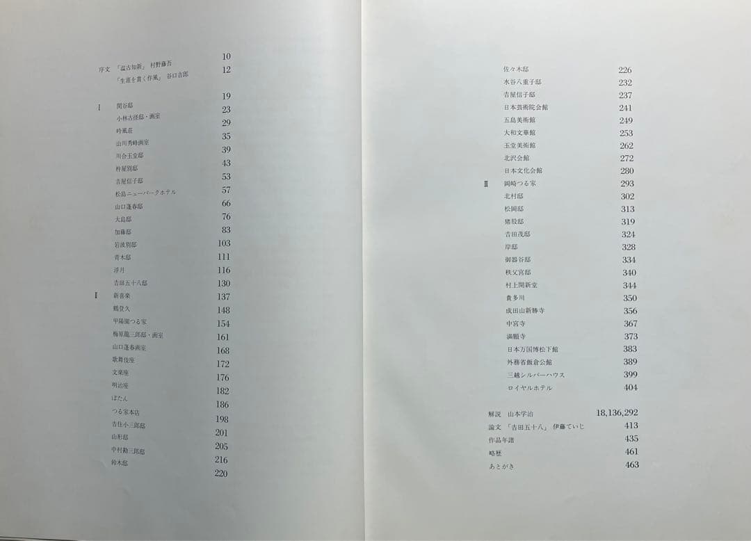 【限定500部】吉田五十八 作品集・写真集