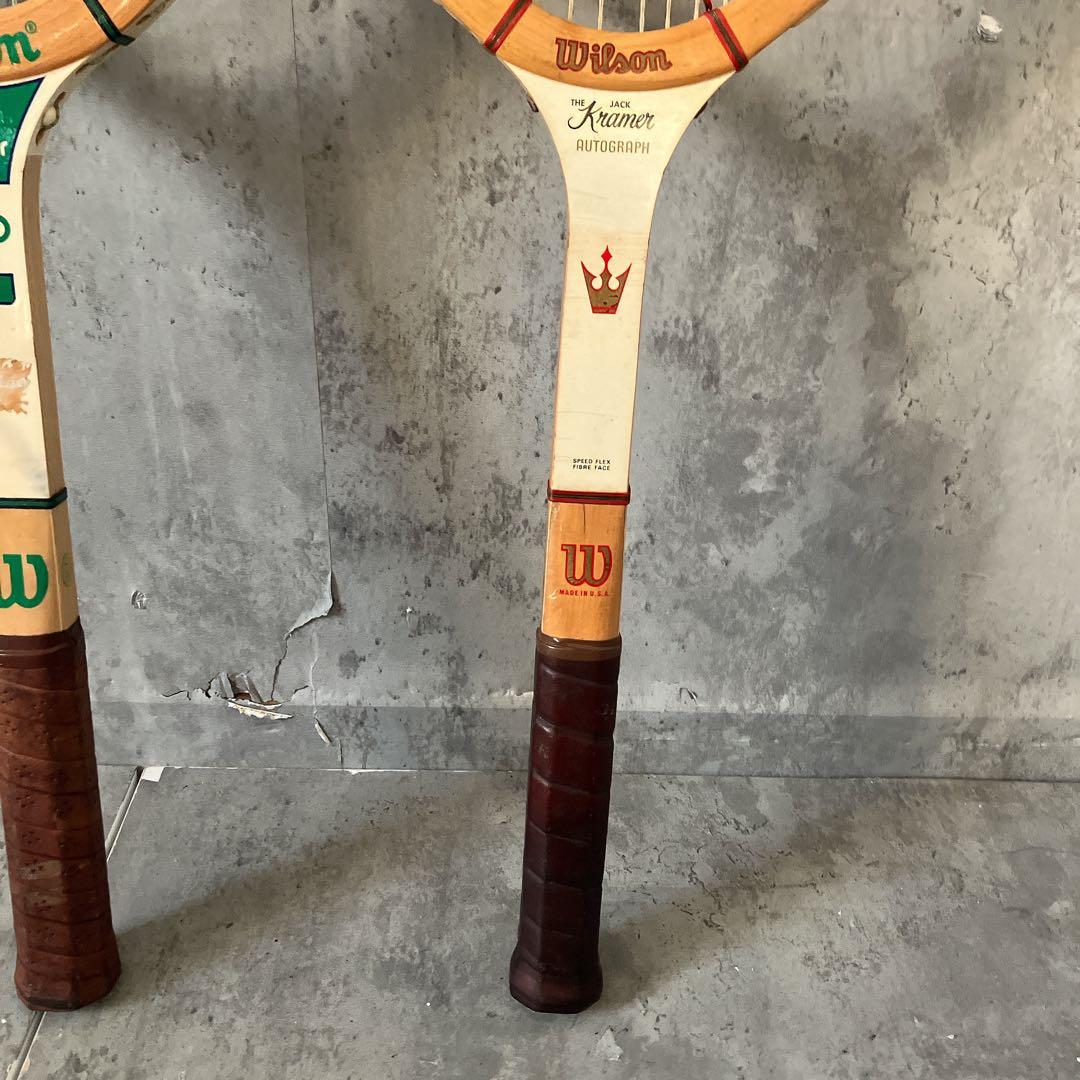 【希少】ウィルソン ラケット ジャッククレーマー Jack Kramer