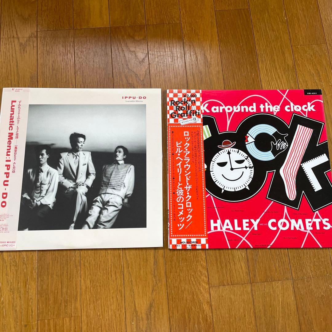 邦楽・洋楽レコード　16枚まとめ売り