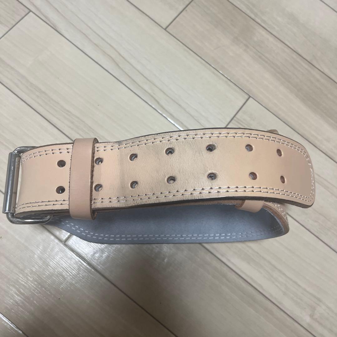 ゴールドジム トレーニングパワーベルト Mサイズ