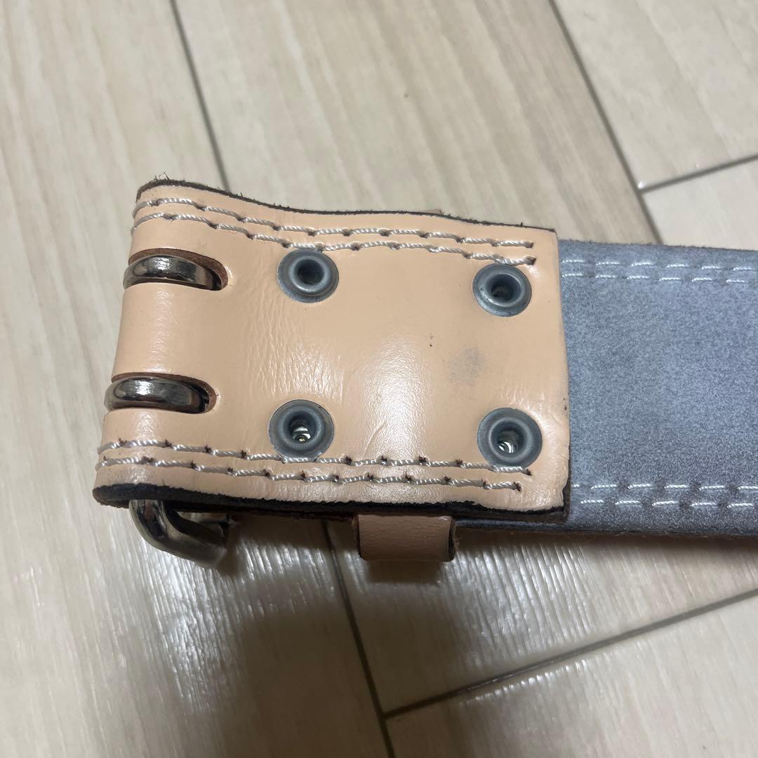 ゴールドジム トレーニングパワーベルト Mサイズ