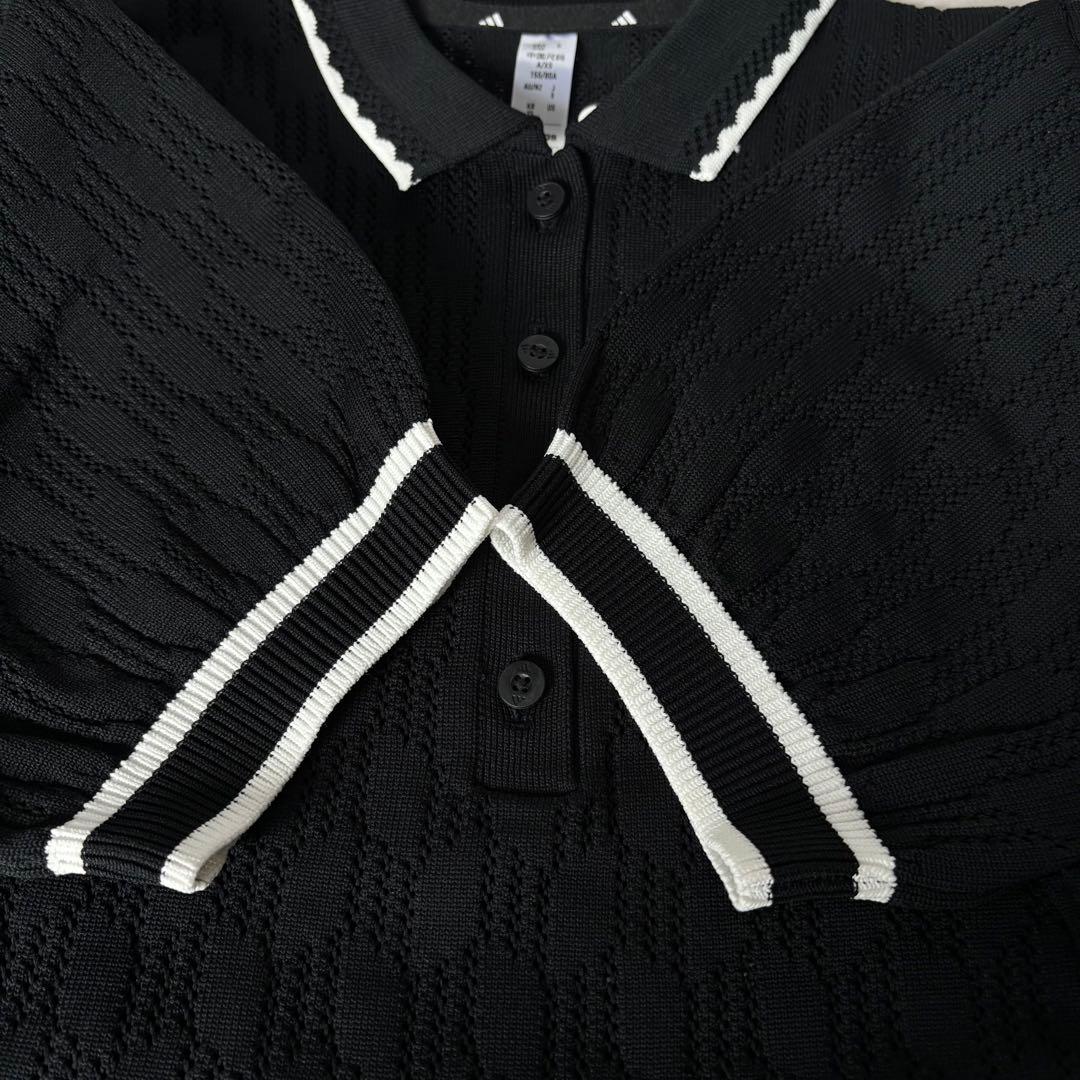 新品adidasゴルフ　春夏上下セットアップ　フェミニン 人気完売品