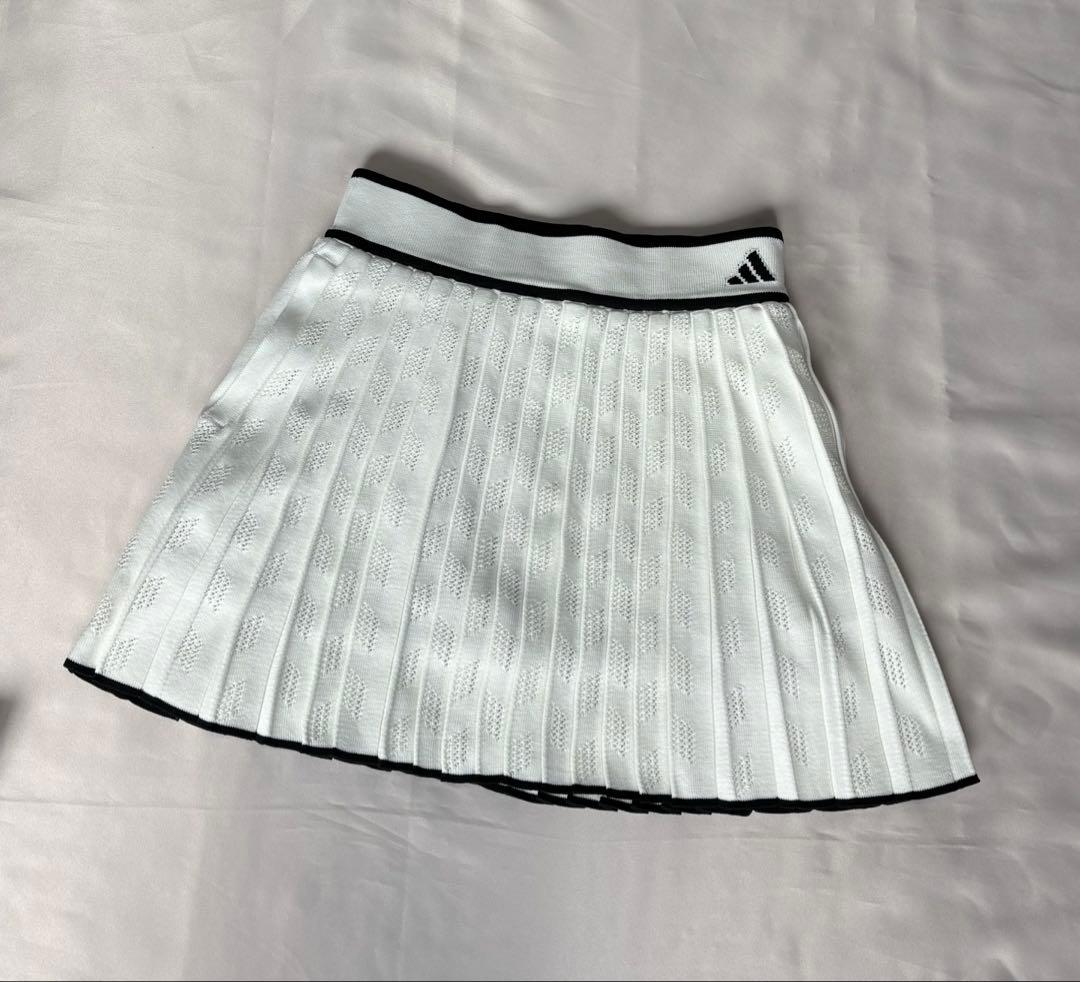 新品adidasゴルフ　春夏上下セットアップ　フェミニン 人気完売品