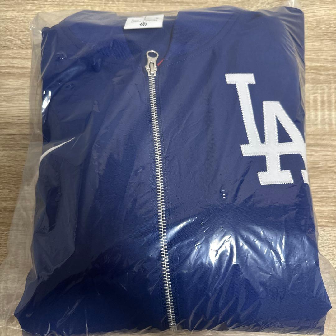 ドジャース ボンバージャケット サイズM 選手着用モデル 新品