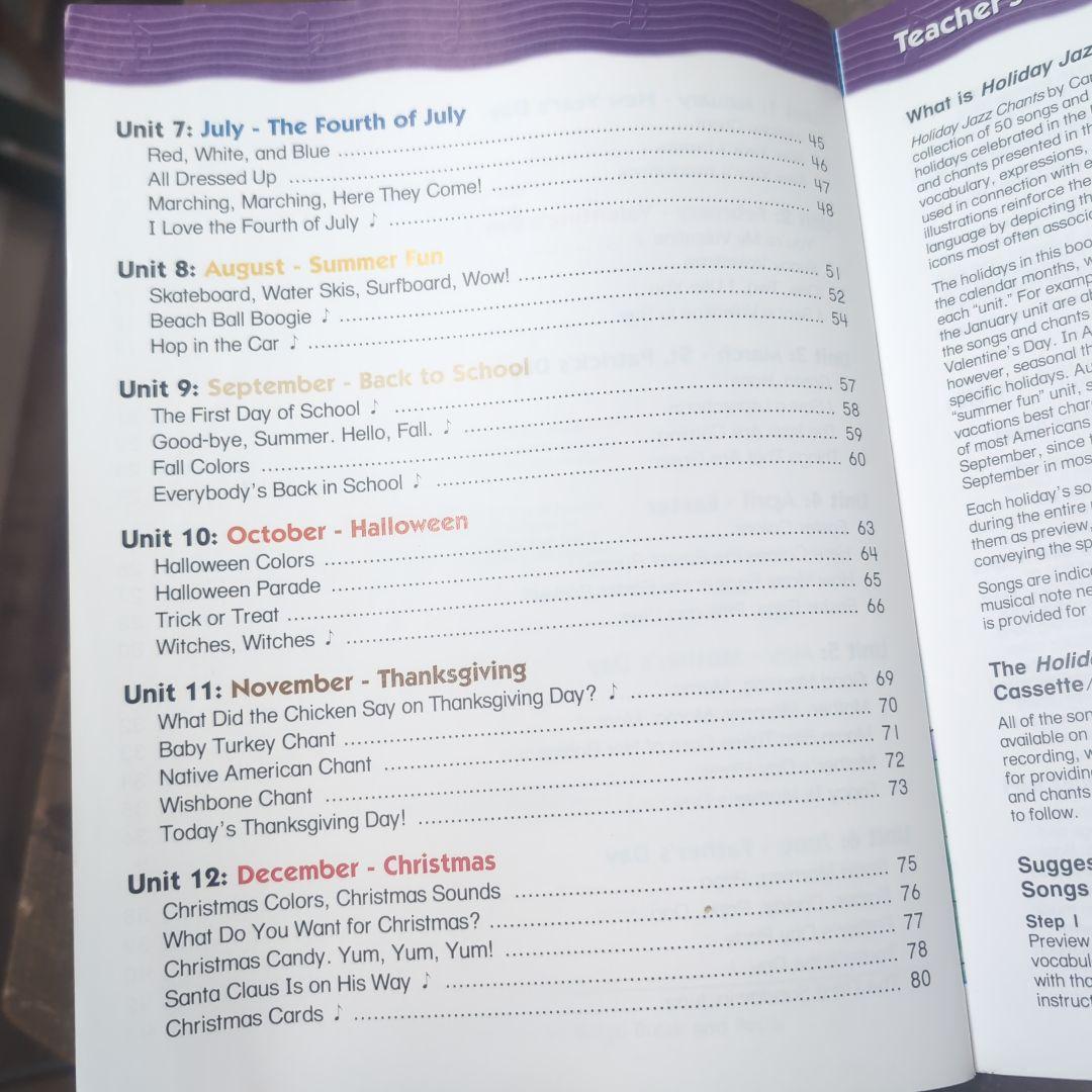 語学・辞書・学習参考書 JAZZ chants Holiday