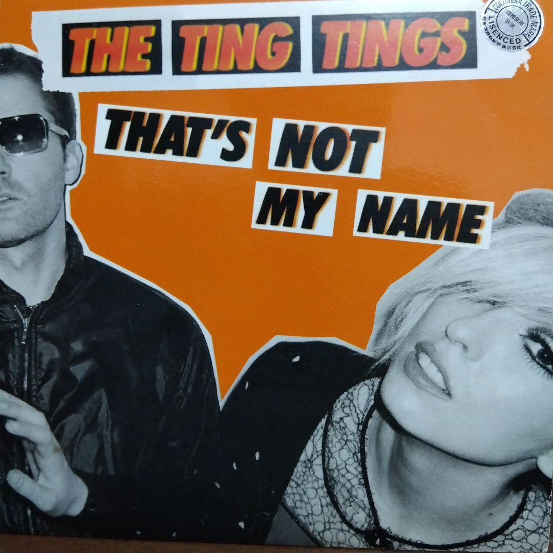 TING TINGS WE STARTED NOTHING LP•7”epセット