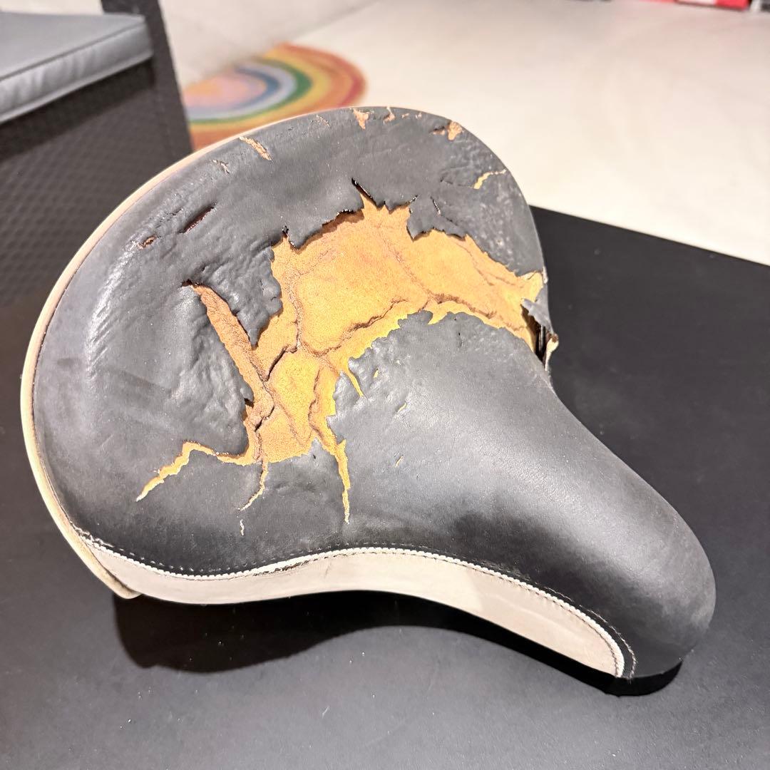 Electra エレクトラ スプリング付きサドル ビンテージ ビーチクルーザー