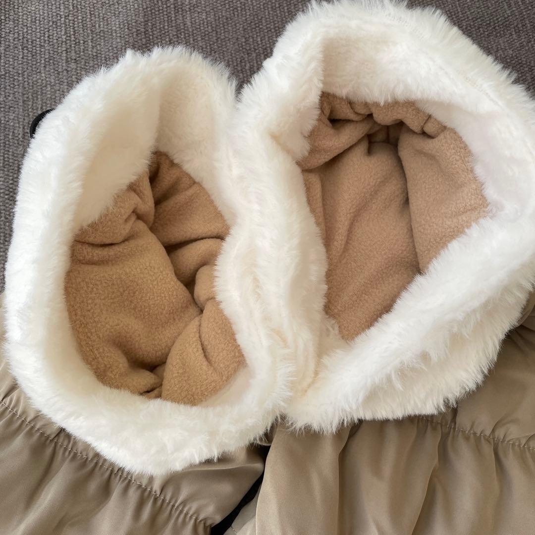 ニューバランス　ボア付きレッグウォーマー　ゴルフ